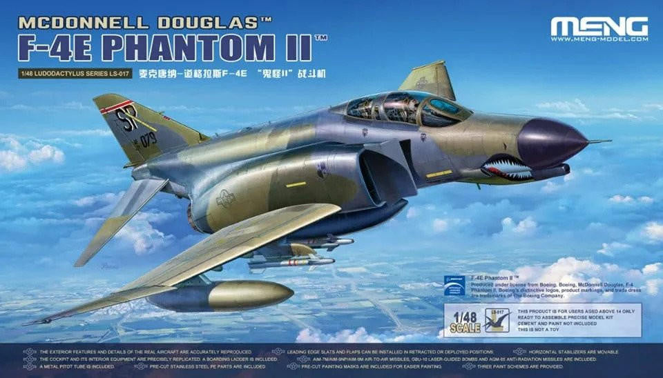 Meng 1/48 F-4E Phantom II LS017